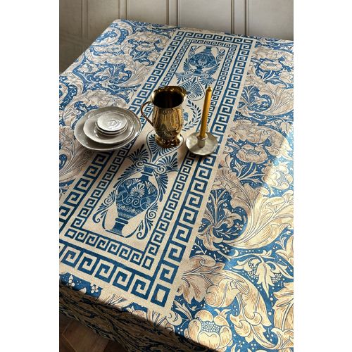 Blue Ethnic 135 x 200 Blue
White Tablecloth slika 2