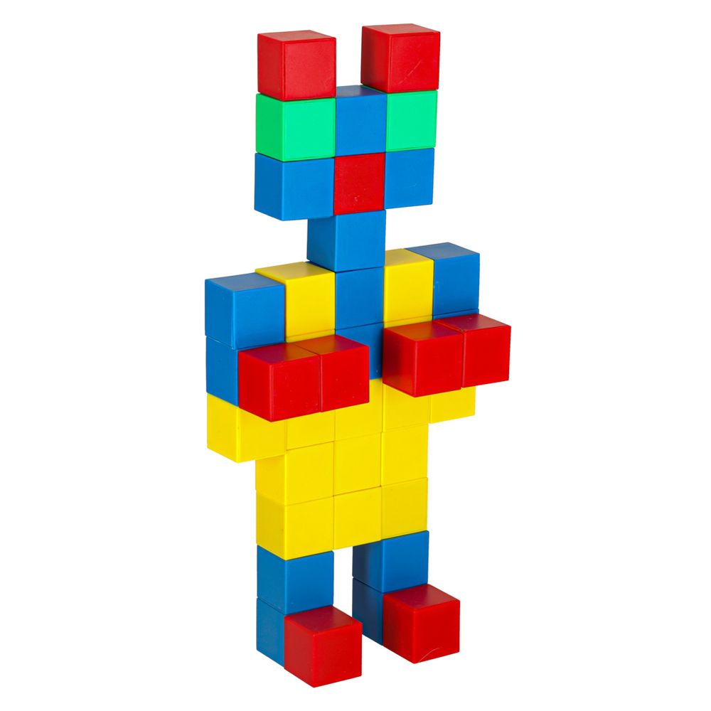 Edukativne magnetne kocke 64 el. slika 3