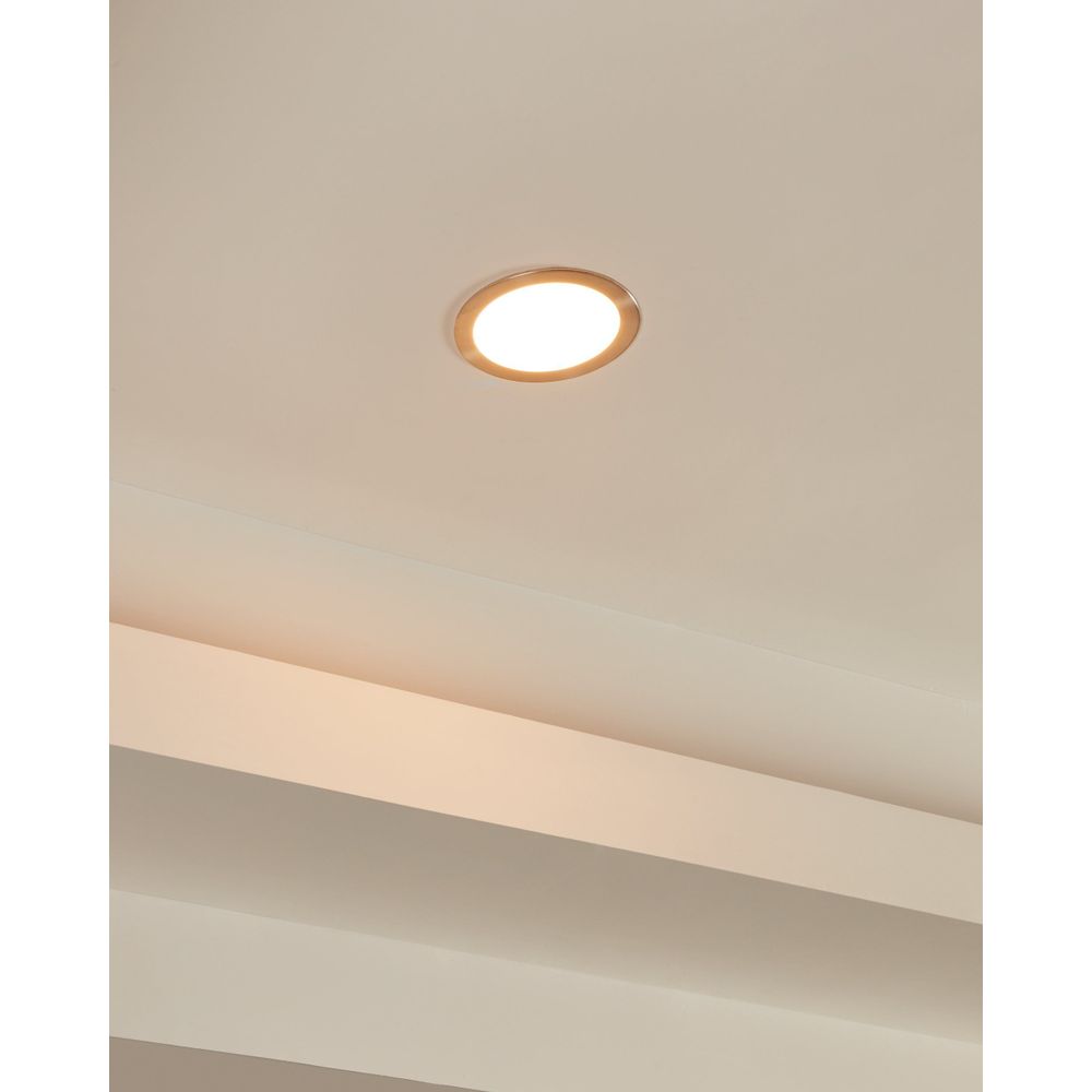 Eglo Ugradbena LED Spot Fueva-Z, 10,8W, Promjer 165mm, Nikl/Mat, IP44 slika 2