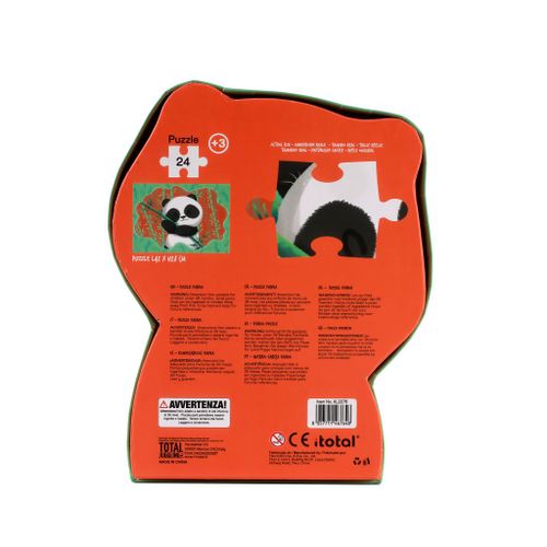 Slagalica iTotal panda 24 komada 3+ XL2276 slika 2