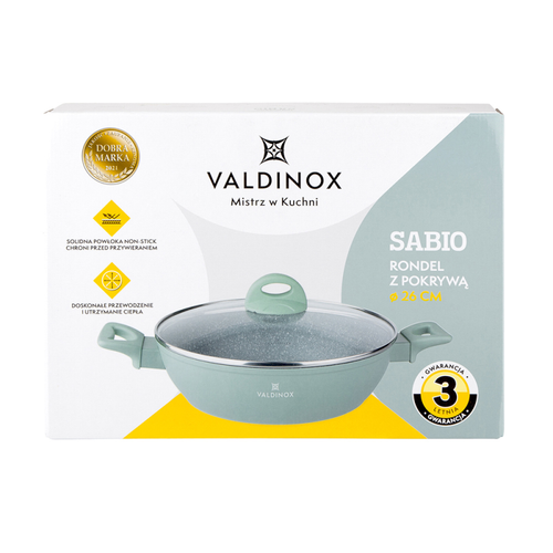 Altom Design VALDINOX SABIO LONAC 26CM S POKLOPCEM 2.6L slika 5