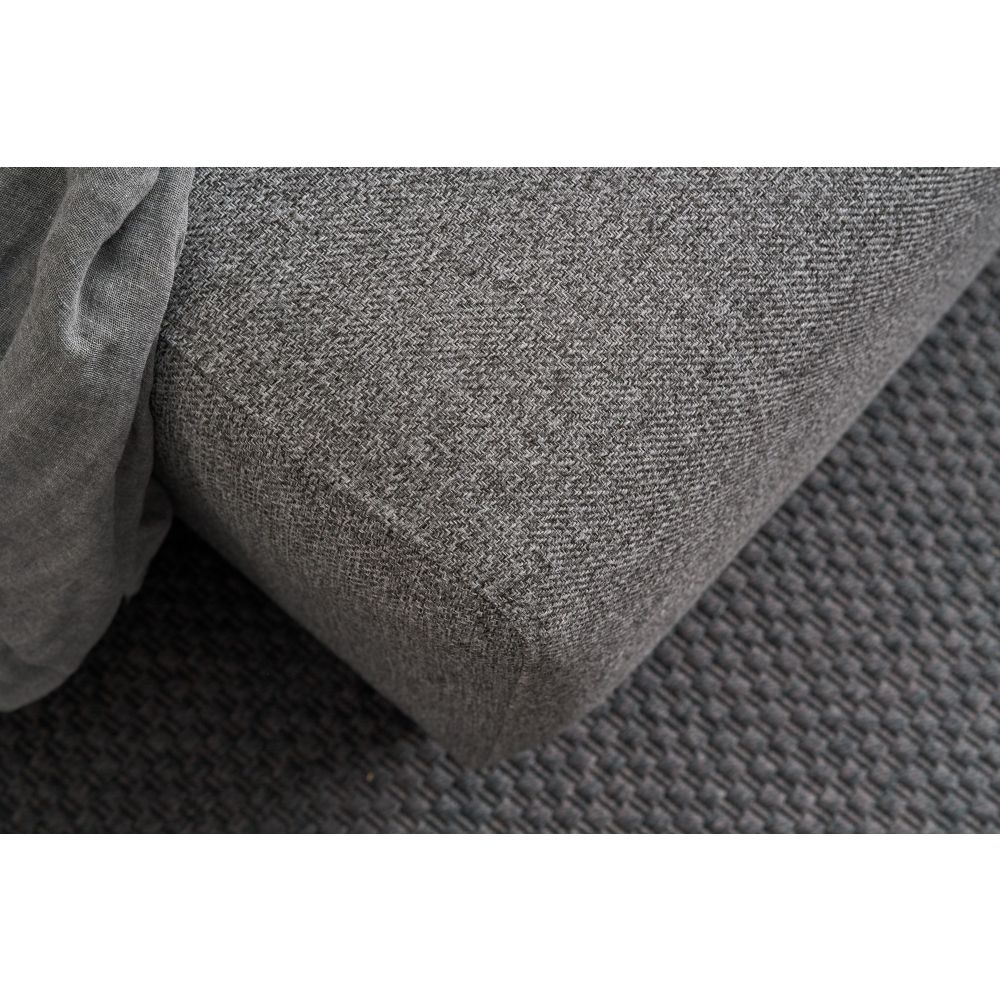 Mane Right - Sivi Ugaoni Sofa-Krevet slika 5