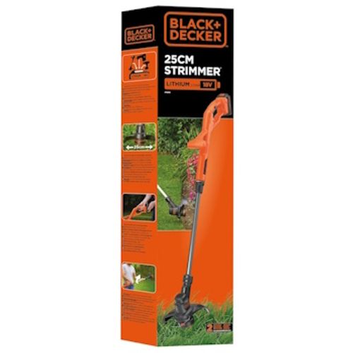 Black & Decker AKU trimer za travu ST182320-QW slika 6