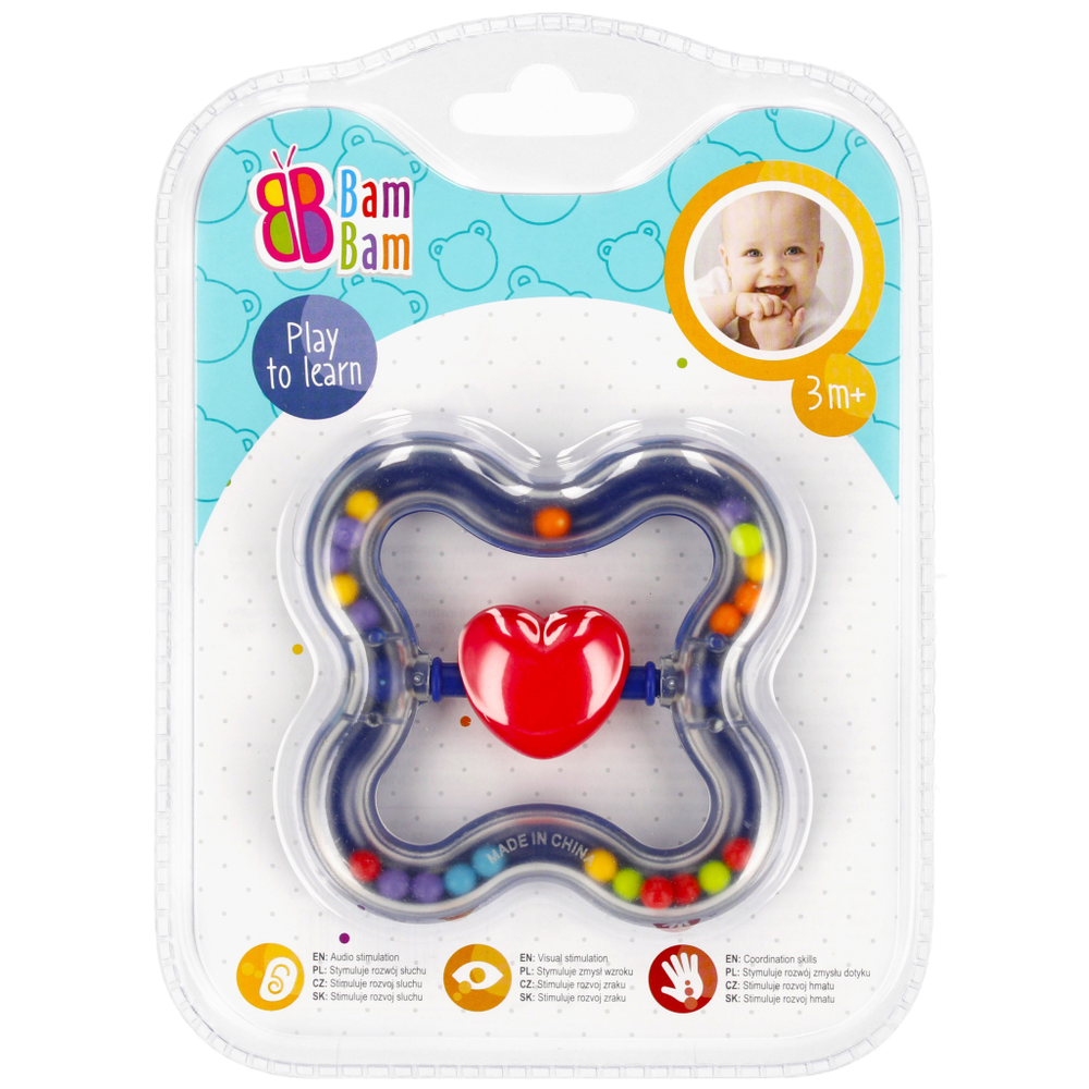 BamBam Zvečka Srce 492804 slika 5