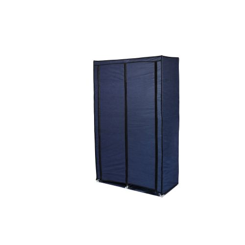 Bez - Dark Blue Dark Blue Shoe Cabinet slika 3