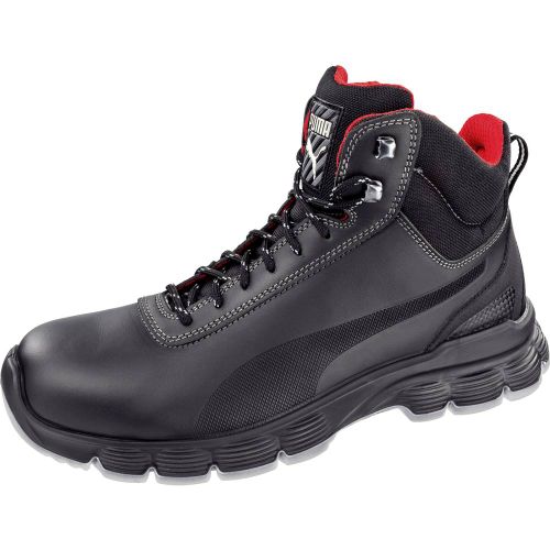 PUMA Safety Pioneer Mid ESD SRC 630101-45 ESD zaštitne čižme S3 Veličina obuće (EU): 45 crna 1 St. slika 1