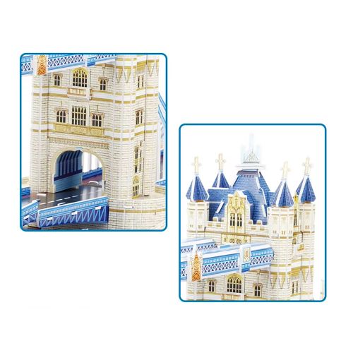 3D puzzle Tower Bridge u Londonu 120 kom. slika 3