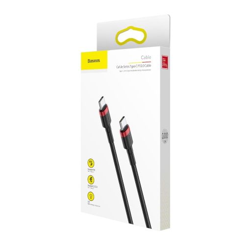 Baseus Cafule USB-C PD / USB-C PD kabel PD 2.0 60W 20V 3A  QC 3.0 slika 6