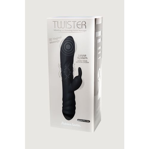 Rabbit vibrator Adrienlastic Twister slika 1