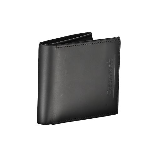 CALVIN KLEIN BLACK MEN'S WALLET slika 3