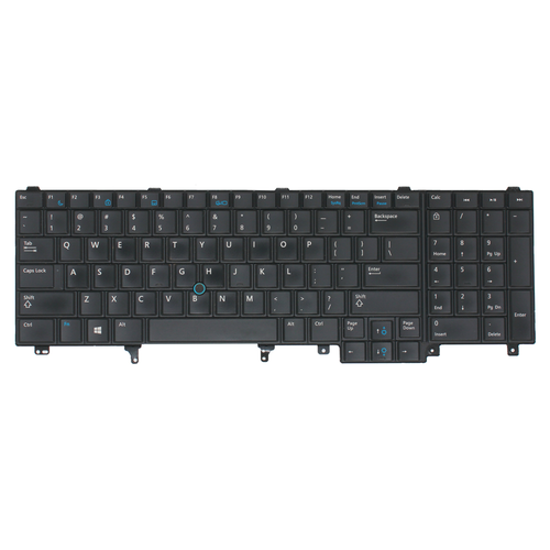 Tastatura za laptop Dell E6520 sa misem slika 1