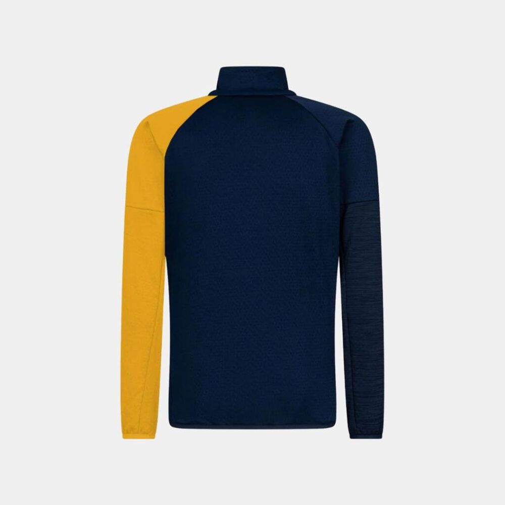 Rock Experience Muški flis duks Kobra Mock Neck Fz slika 2
