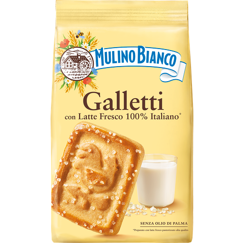 Mulino Bianco Galletti 350g slika 3