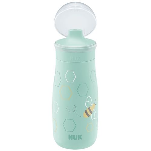 NUK Flašica za vodu Mini-Me Sip 9m+ 300ml, Zelena slika 1