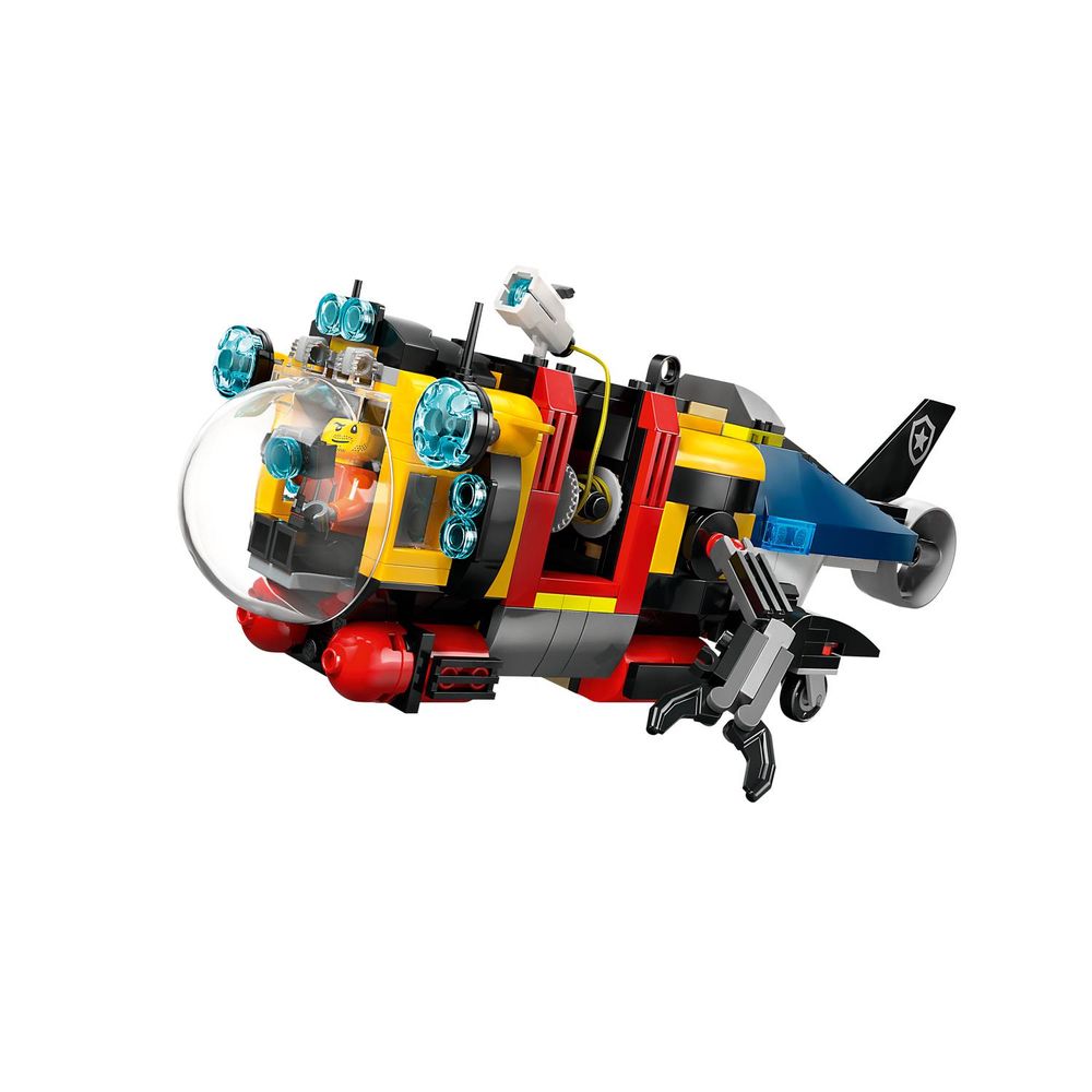 LEGO 60462 Helikopter, vatrogasni kamion i podmornica slika 4