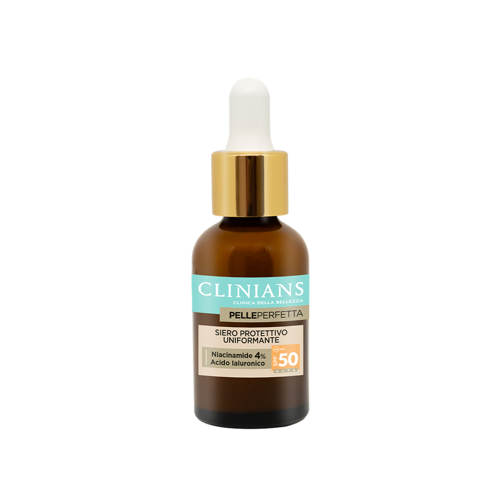 Clinians Anti-Age Zaštitni serum SPF 50 s hijaluronskom kiselinom u boji 25ml slika 2