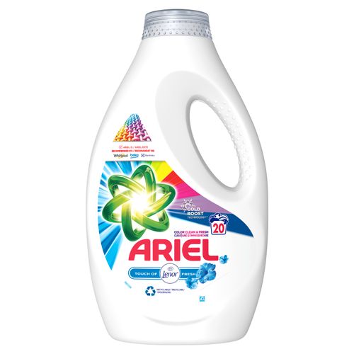 ARIEL Tečni deteržen za pranje veša  Color Touch of Lenor 1.1l 20 pranja  slika 1