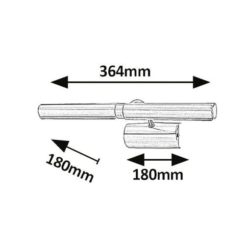 Rabalux PictureLight E14 2x40W slika 2