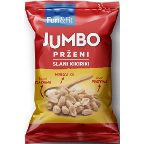 Jumbo kikiriki prženi 180g slika 1