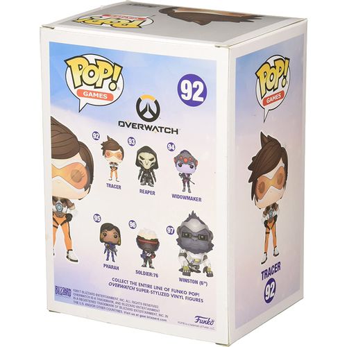 POP figure Overwatch Tracer Posh Exclusive slika 3