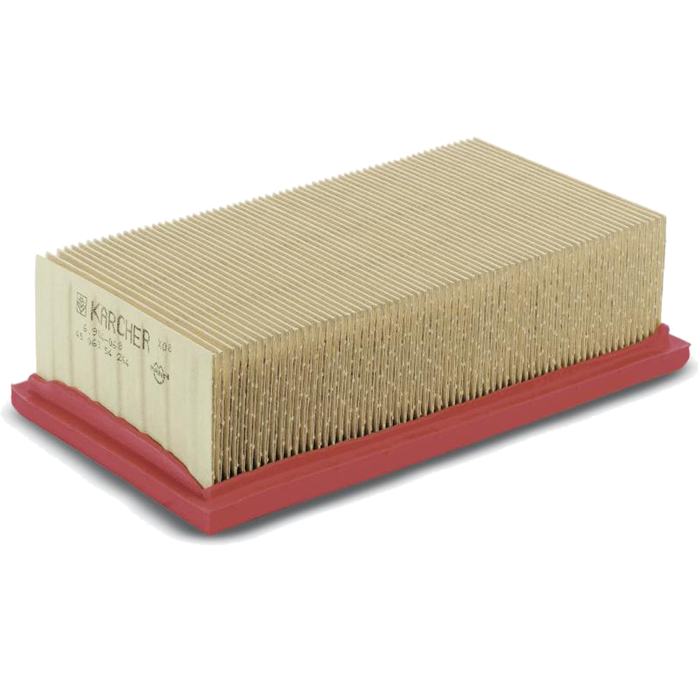 Karcher Filter Karcher s ravnim naborima za SE 5.xxx-6.414-498 slika 1