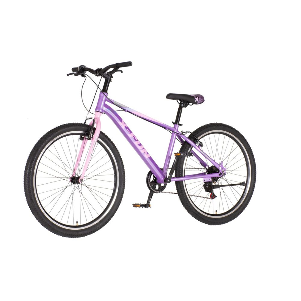 X-Bike Bicikl X-FUN MTB Ljubičasti 26 slika 4