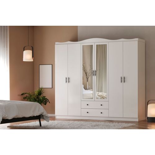 Lavinia 006 - White White Wardrobe slika 1