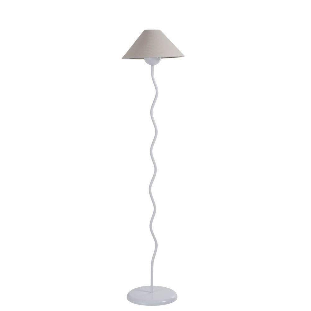 Opviq Podna lampa 669, bijela slika 3