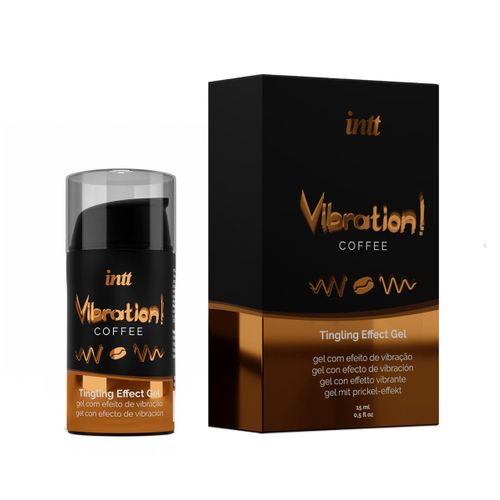 Stimulacijski gel Vibration! Coffee Tingling, 15 ml slika 3