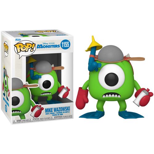 POP figure Monsters Inc 20th Mike with Mitts slika 1