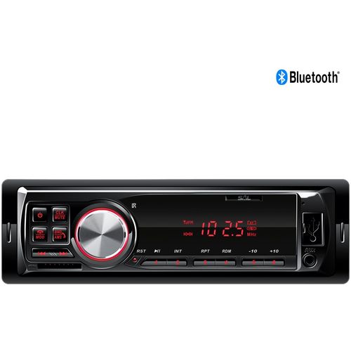 SAL Auto radio, 4 x 45W, BT, FM, USB/SD/AUX, daljinski upravljač - VBT 1100/RD slika 1