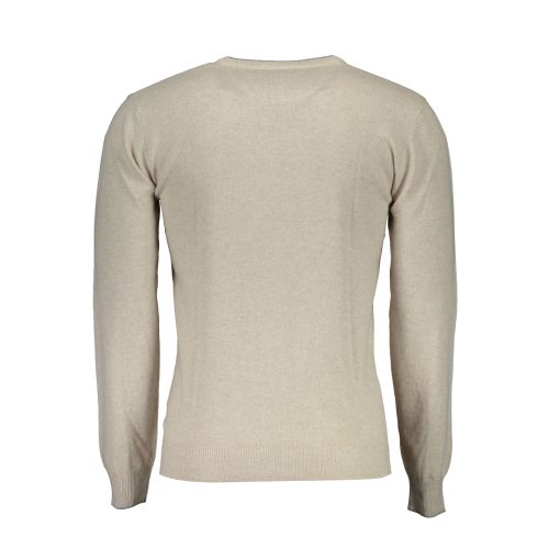 US POLO BEIGE MEN'S SWEATER slika 2