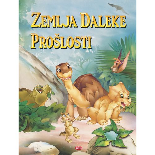 Zemlja daleke prošlosti - Mala šapa slika 1