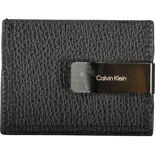 CALVIN KLEIN BLACK MEN'S WALLET slika 2