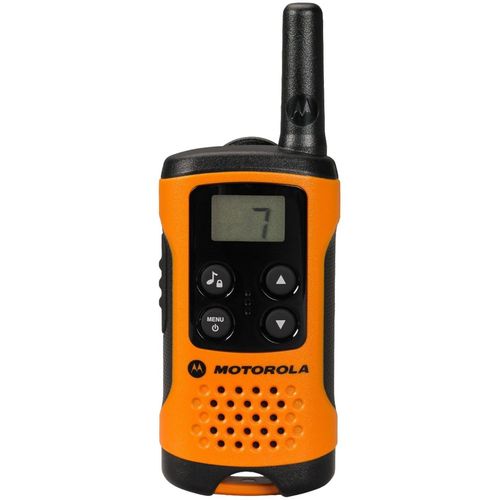 Motorola Walkie Talkie, domet 4 km, 8 kanala, orange - TLKR T41 OR slika 2