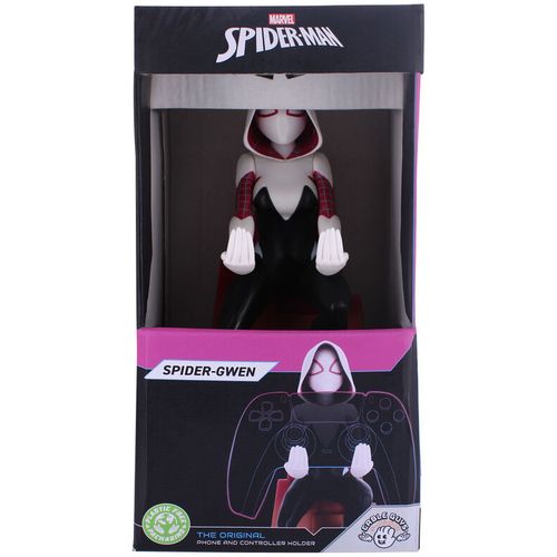 Marvel Spiderman Spider Gwen figure clamping bracket Cable guy 20cm slika 8