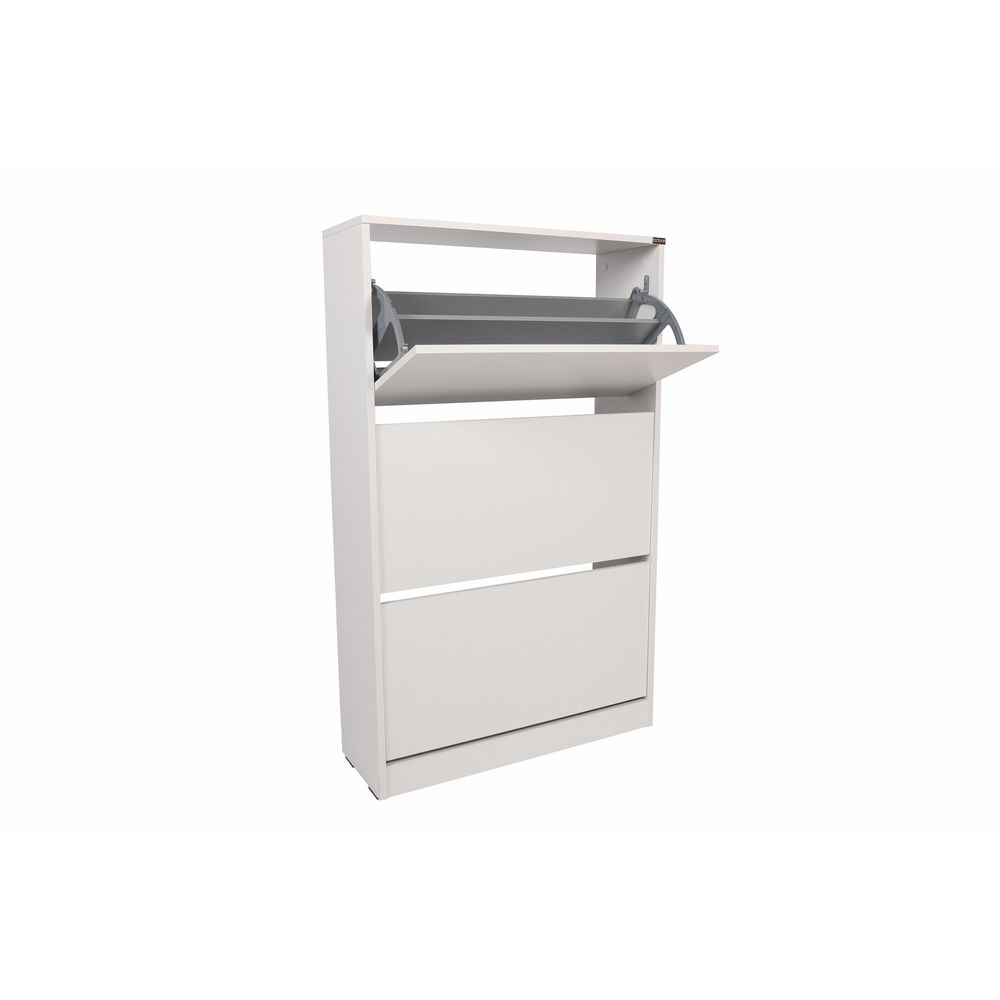 Ormar za cipele Shc-530-Bb-1 - Bijela boja slika 7