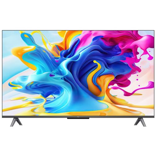 TCL 75C645 QLED 75" 4K HDR 60Hz GoogleTV crna slika 1