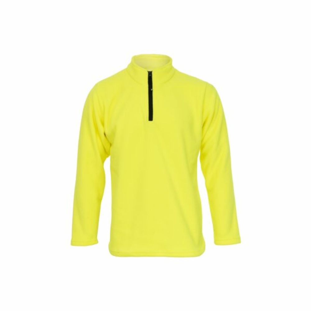 XGB3 Flis muški duks PLF Thermo Mid Zip, Flo Green slika 1