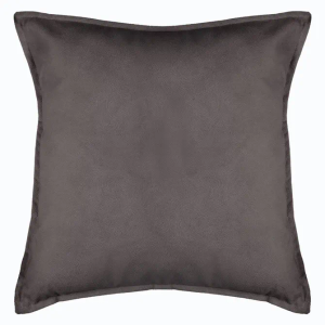 Atmosphera ukrasni jastuk lilou 55x55 cm poliester tamno sivi