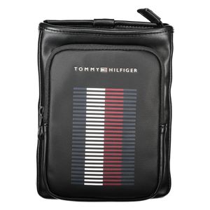 TOMMY HILFIGER MEN'S SHOULDER BAG BLACK