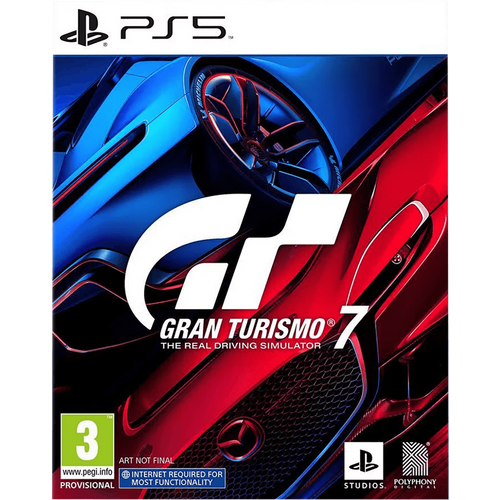 Sony Igra PlayStation 5: Gran Turismo 7 Standard Edition - PS5 Gran Turismo 7 Standard Edition slika 1