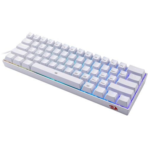 KEYBOARD - REDRAGON DRAGONBORN K630 RGB WHITE RED SWITCH slika 3