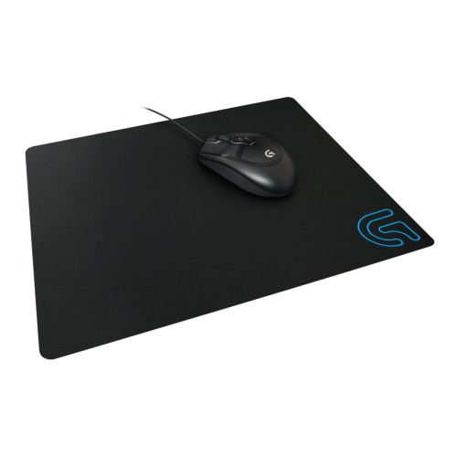 Logitech G240 podloga za miš, tkanina, 1 mm, crna slika 1