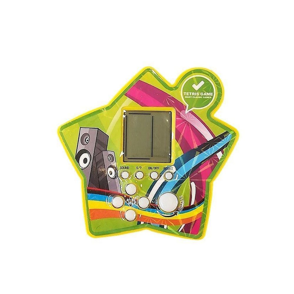 Igra cigle elektronički tetris prijenosna zvijezda slika 6