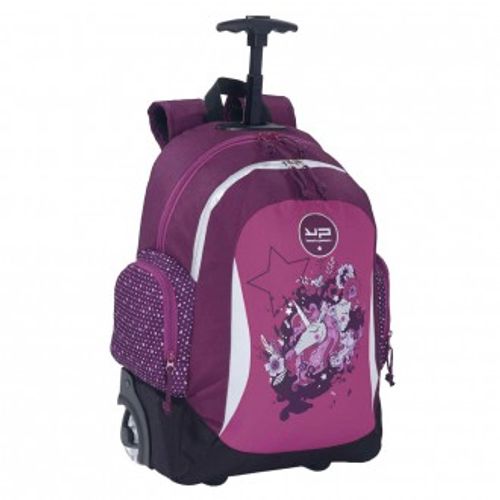 Torba školska Bodypack na kotačima Jednorog roza MML12691 slika 1