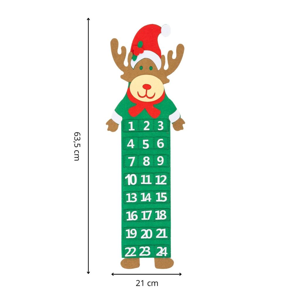 Ca1475 adventski kalendar 21 x 79 cm slika 17