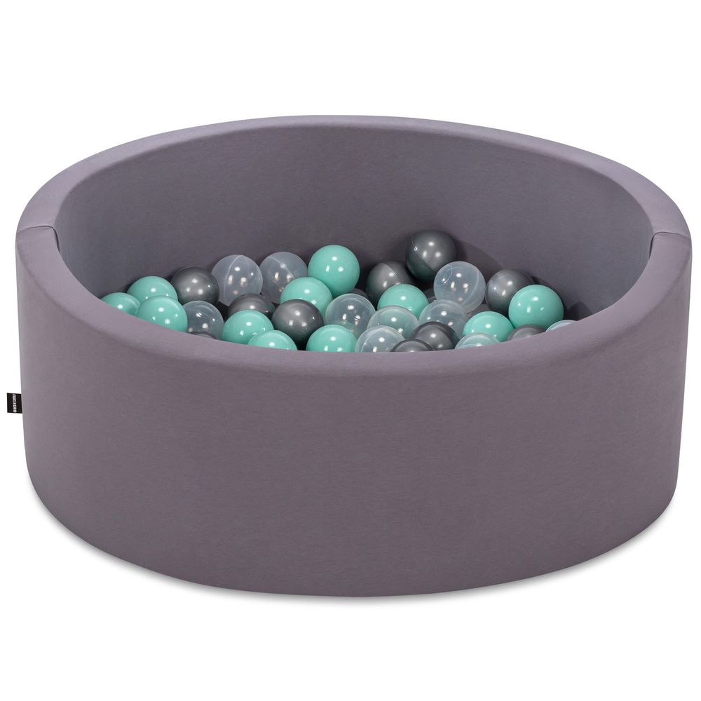 Bazen sa Loptama Bubble Pops v3 - Sivi slika 1