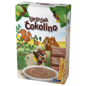 Lino lješnjak čokolino kutija 200 g