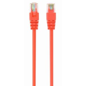 PP12-0.25M/O Gembird Mrezni kabl, CAT5e UTP Patch cord 0.25m orange